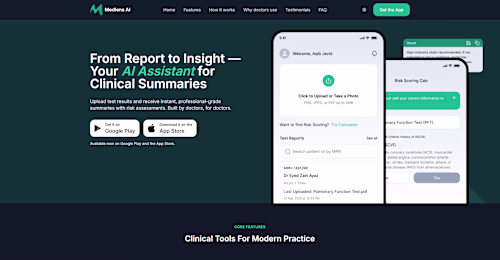 Medlens AI - AI-Powered Clinical