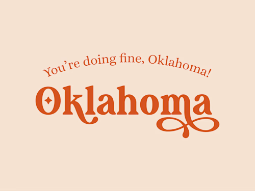 Oklahoma | Mini Brand Design