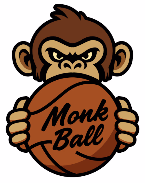 Monk Ball – Personal Brand and Logo Design This project was ...