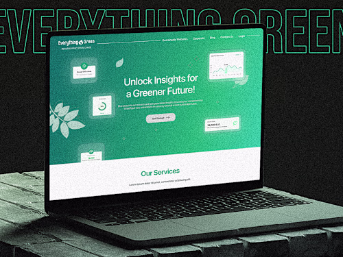 Everything Green- Measuring Impact, Driving Change