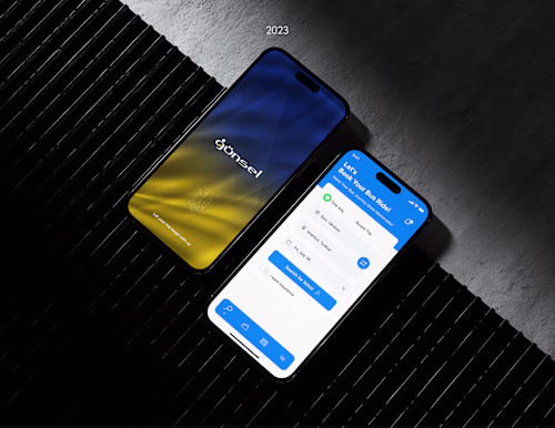 Günsel Ticket Booking App Design