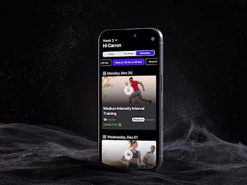 Fitness App UI Design