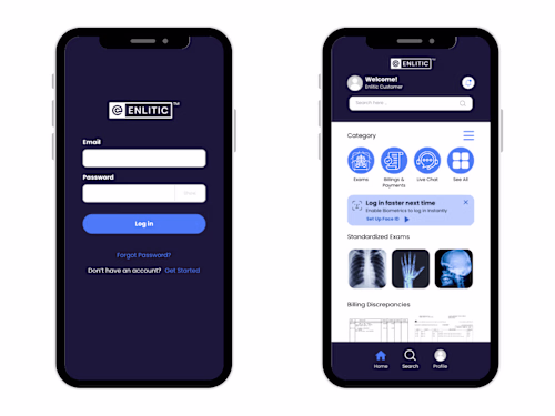 Comprehensive Brand Design for Enlitic, Inc.