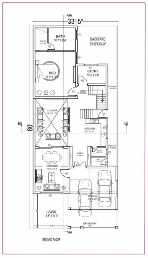 Residential House Design