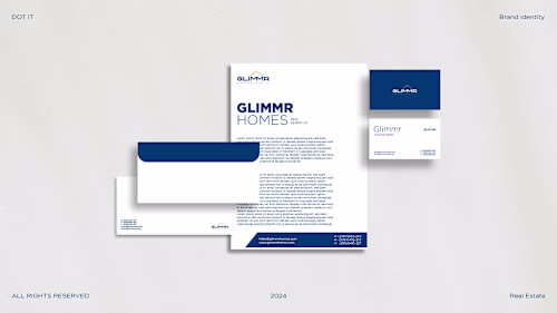 Luxury Real Estate Website Development for Glimmr Homes