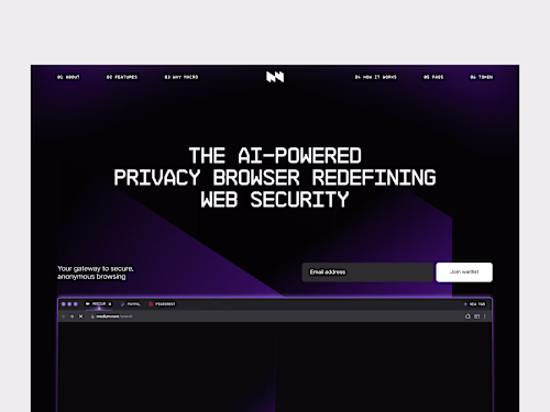 Macro — Brand & Web Design