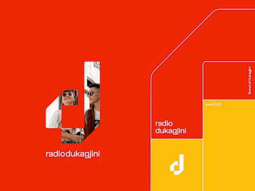 Radio Dukagjini - Logo Rebranding Proposal