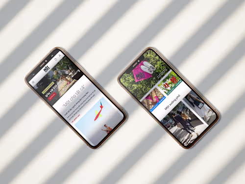 Design a Website for a local brand