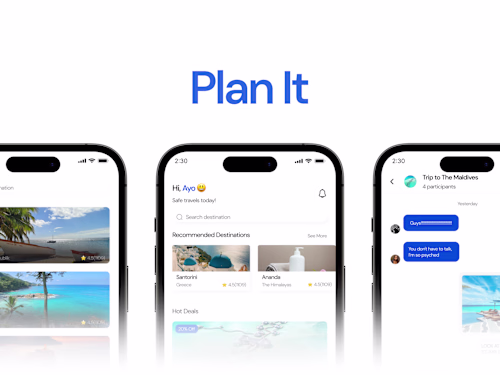 Plan-It (Travel Simplified)