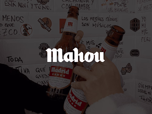 Mahou - Copywriting for 130 Anniversary  Campaign
