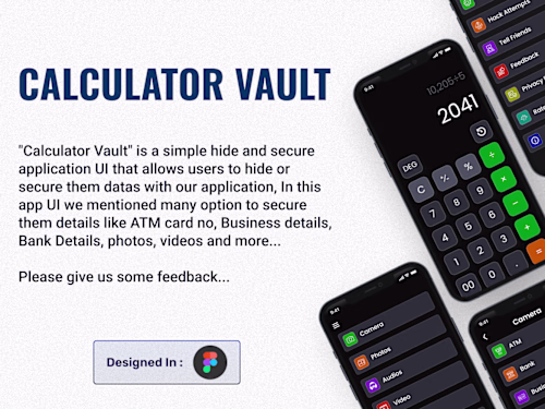 Calculator Vault: Hide Photos, Videos
