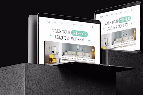 Furni : Landing Page Design