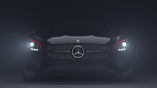 AMG 2016 Model :: Behance