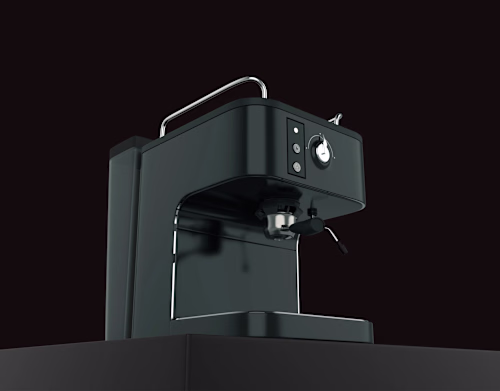 Espresso Machine (CGI)
