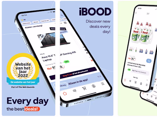 iBOOD Flutter iOS and Android app