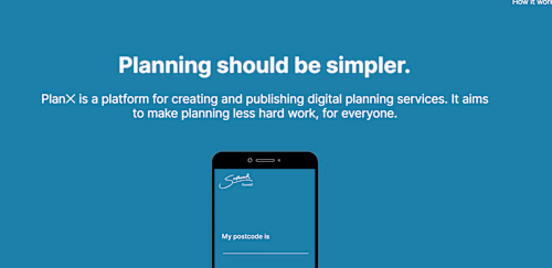 Building Plan X Digital Platform Design