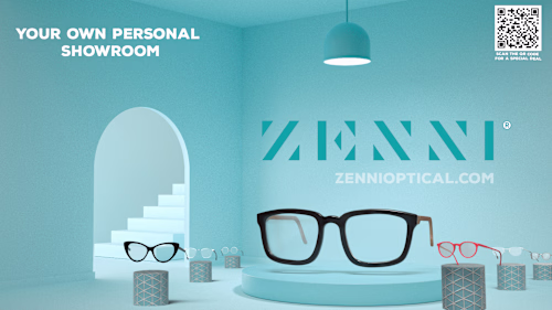 Eyeglasses Advertisement