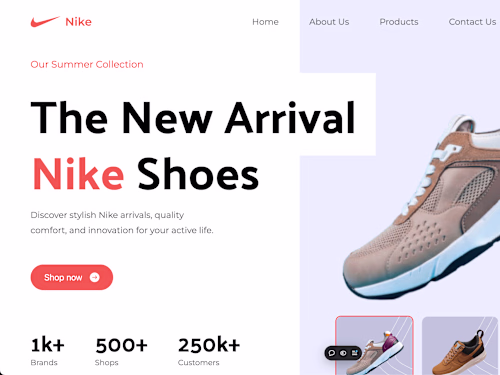 The New Arrival Nike Shoes