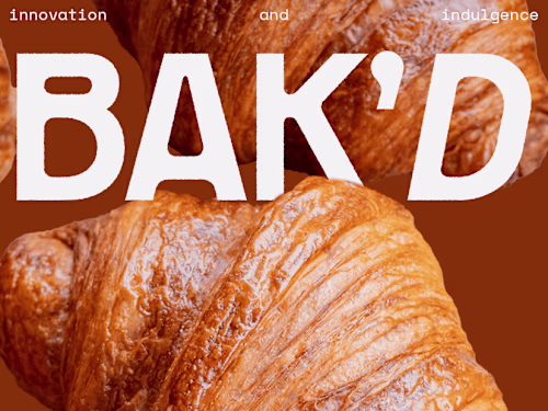 Visual Identity + Packaging for a hip bakery