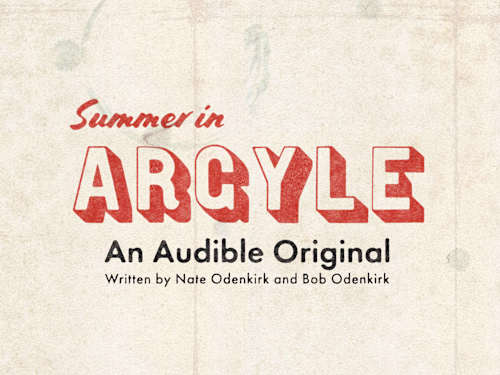 Summer in Argyle | Graphic Design
