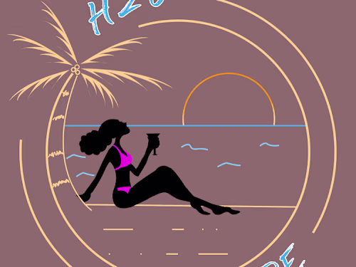 H2O Couture Logo Design