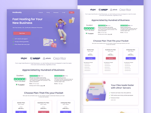 HostBuddy - a fast and leading web hosting provider
