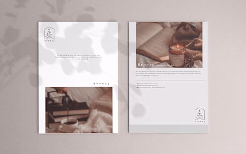 Branding Live Project | Breezy 