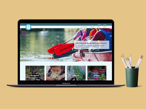 Responsive Non-Profit Website 