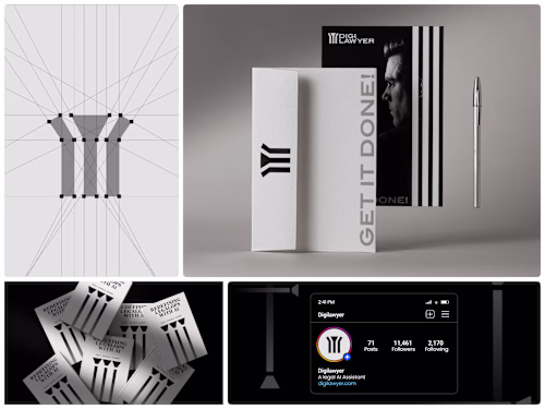 Startup Branding For Digilawyer