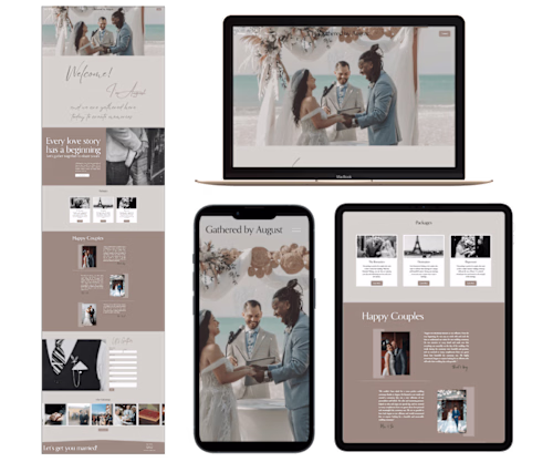 Custom 5-page Website Design