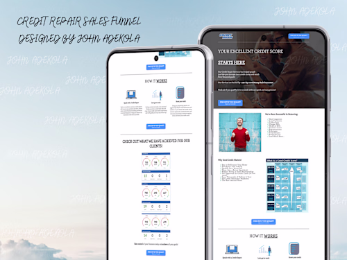 Credit Repair Sales Funnel