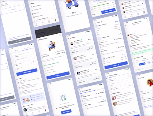 DeLo: Crowdsourced inter-city courier service