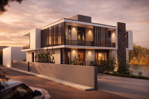 Project Title:
Modern 2 Kanal Residence