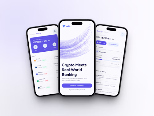 Velto - A Web3 Savings App