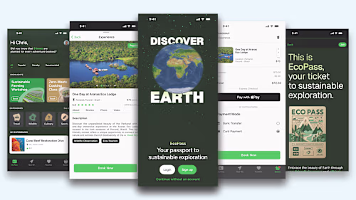 Eco-Conscious UX Design for Sustainable Travel