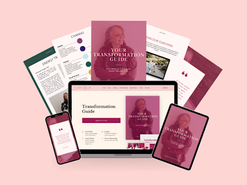 Caroline Baird Coaching Brand + Web + Marketing + Content