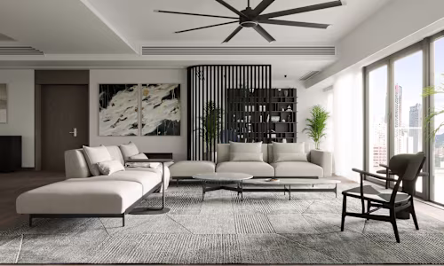 Modern Apartment Interior Design (Hong Kong)