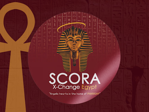 SCORA X-Change | Merchandise and Social Content Design