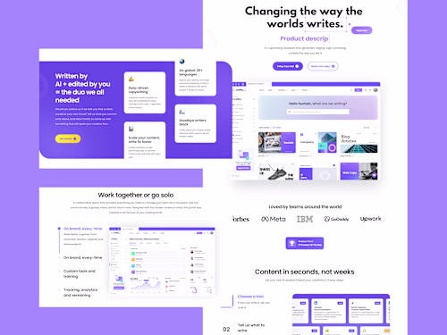 Webflow Development