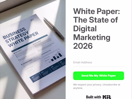 State of Digital Marketing 2026