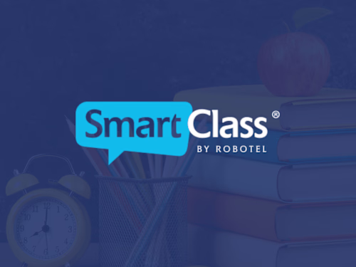 Brochure Designs and Case Study Designs for Robotel - SmartClass