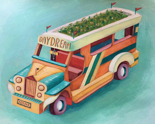 Creative Odyssey: Personal and Academic Illustrations