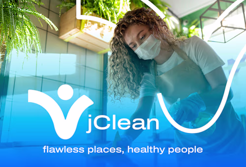 JClean Cleaning Services :: Behance