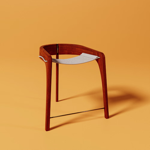 Product Visualizations| Designer's Chair