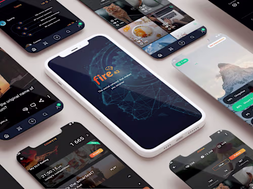 UX/UI Design for Mobile App