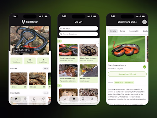 Field Herper Product Design