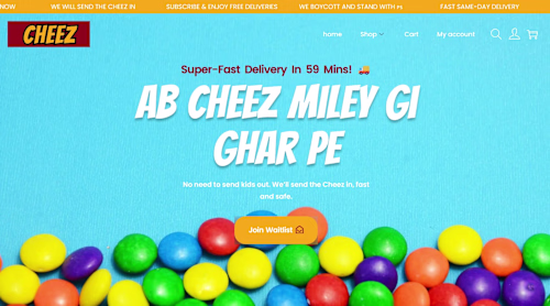 It was a delight building