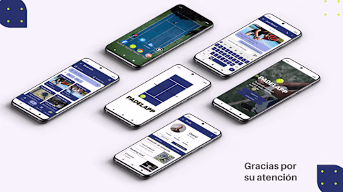 PADELAPP - Diseño UX/UI on Behance