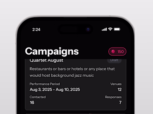 Booking Agent App Development