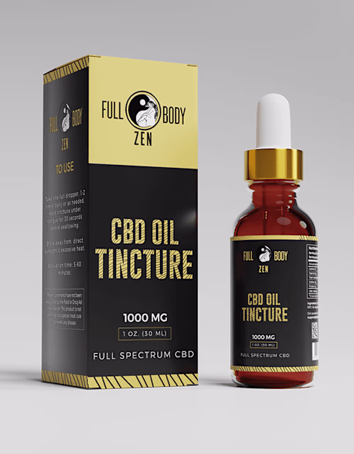 Full Body Zen Packaging 